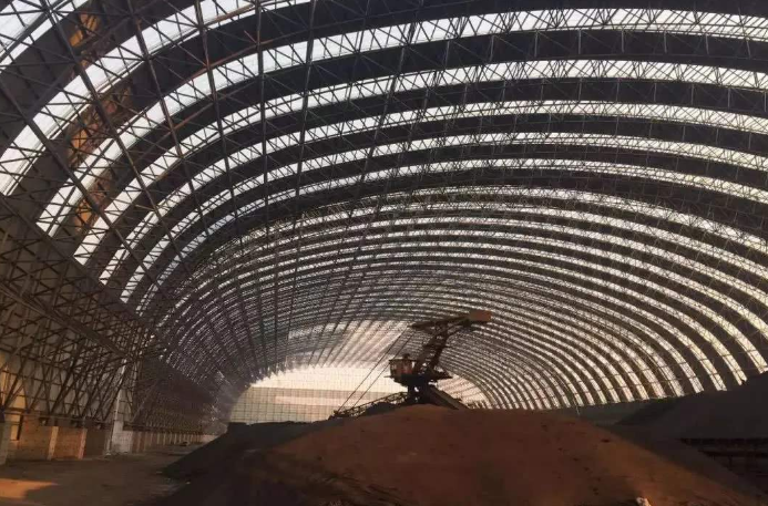 乌兰浩特概述原料场封闭技术的特点和类型