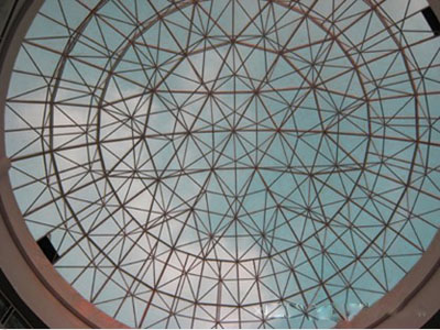 乌兰浩特不锈钢网架